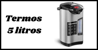 Nuevo! ➤ Termo de 5 litros para bebidas calientes con dispensador Bartscher  150993